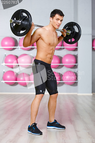 Image of Man at the gym