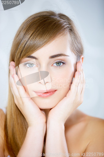 Image of Cute Teenage Girl