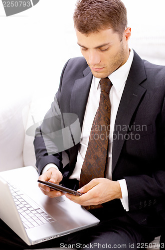 Image of Portrait of Businessman