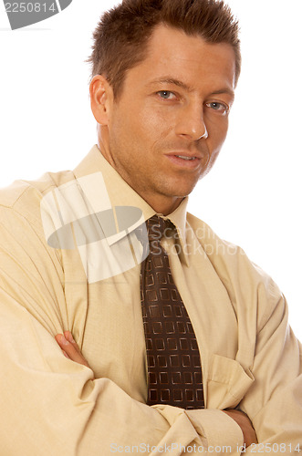 Image of Handsome Businessman