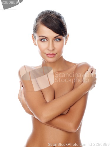 Image of Tanned Beauty