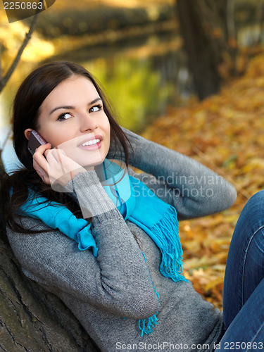 Image of Beauty during autumn