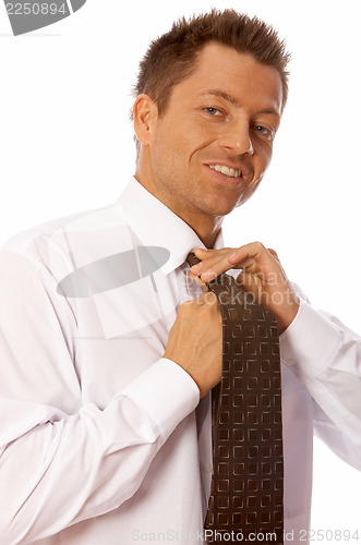 Image of Handsome Businessman