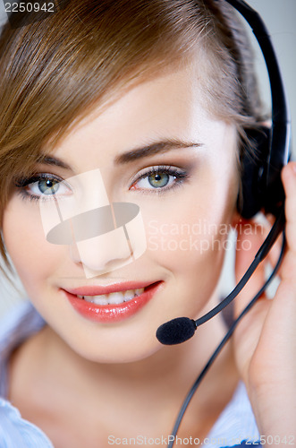 Image of Young Business Woman