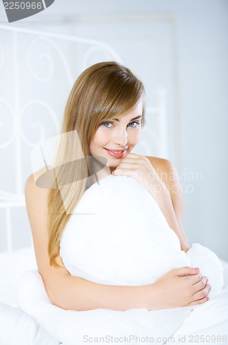Image of Cute Teenage Girl