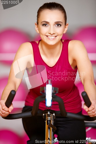 Image of Woman at the gym