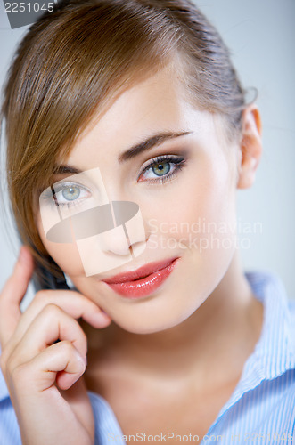 Image of Young Business Woman