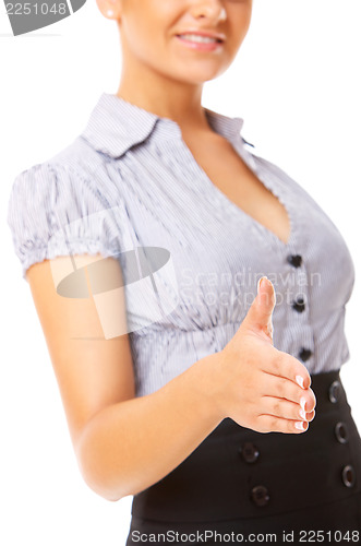 Image of Business Woman