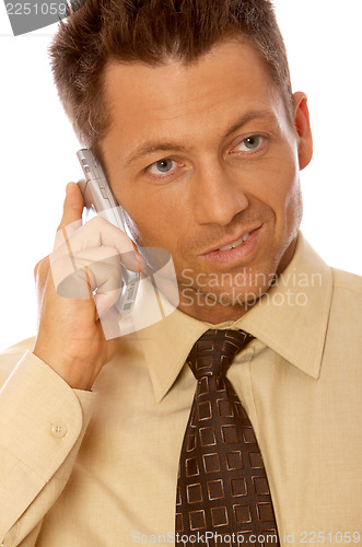 Image of Handsome Businessman