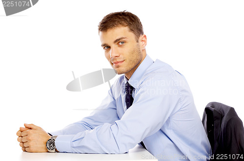 Image of Portrait of Businessman