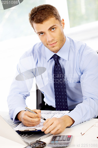 Image of Portrait of Businessman