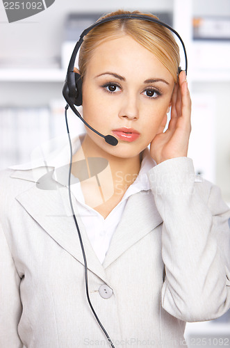 Image of Young Businesswoman