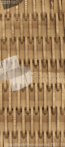 Image of cardboard background