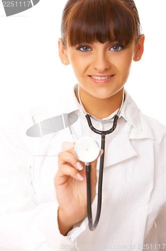 Image of Female Doctor