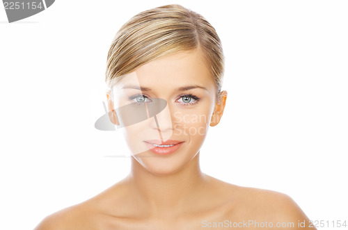 Image of Blond haired Beauty
