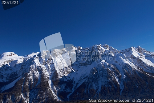 Image of Panorama of Italian Dolomites