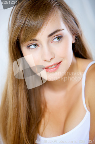 Image of Cute Teenage Girl