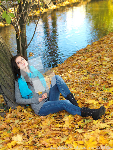 Image of Beauty during autumn