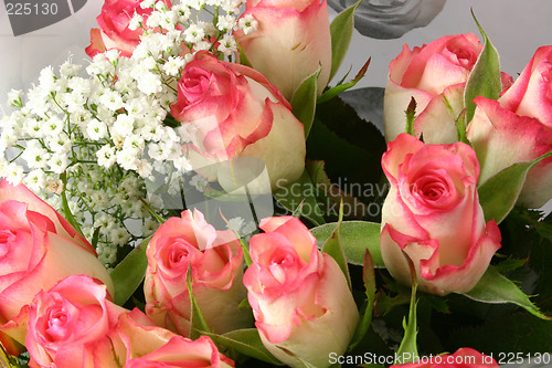 Image of bouquet of roses