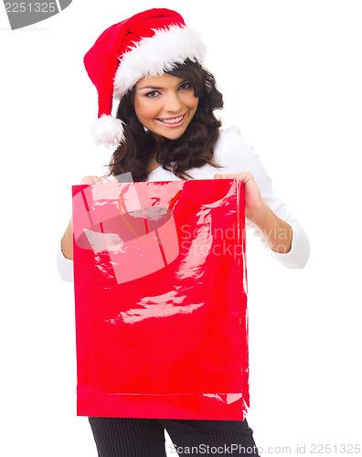 Image of Christmas shopping