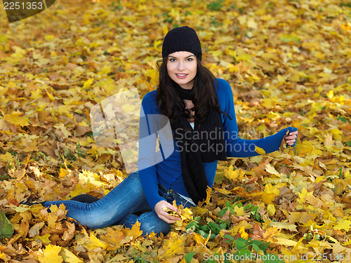 Image of Beauty during autumn