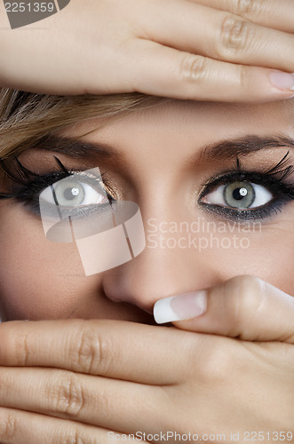 Image of Feather Makeup