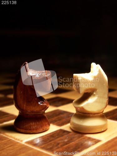 Image of Chess - Confrontation