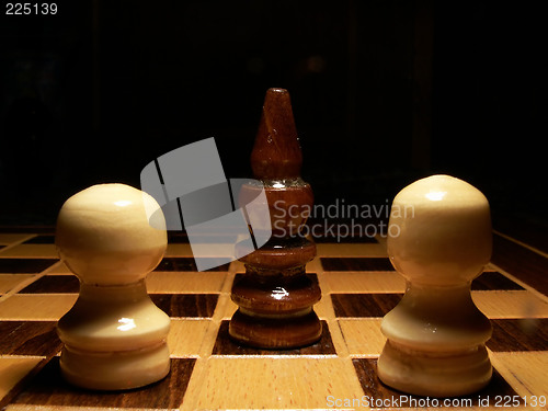 Image of Chess - Side by side