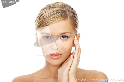 Image of Blond haired Beauty