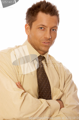 Image of Handsome Businessman