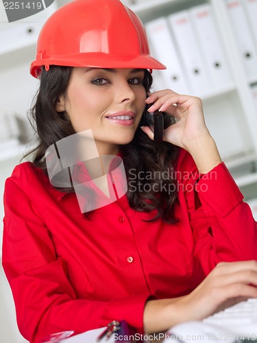 Image of Business Woman