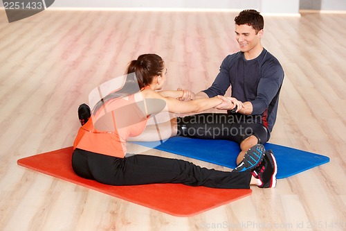 Image of Couple at the gym