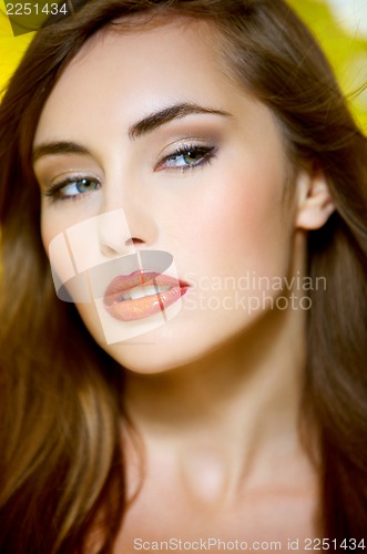 Image of Cute Teenage Girl