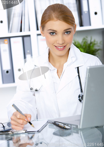 Image of Female doctor in surgery