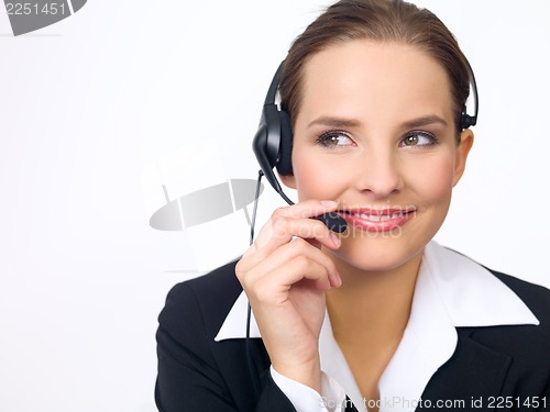 Image of Cute Business Woman