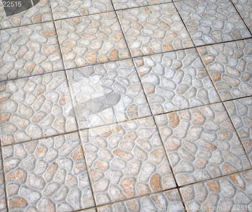 Image of Mosiac Floor