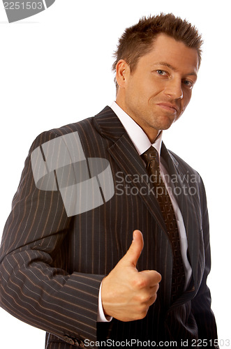 Image of Handsome Businessman