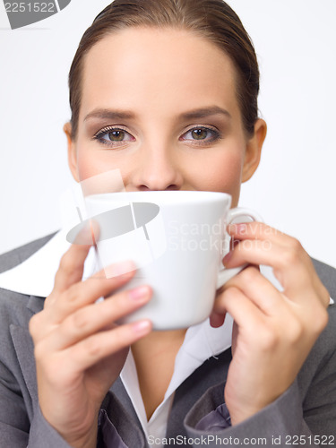Image of Cute Business Woman