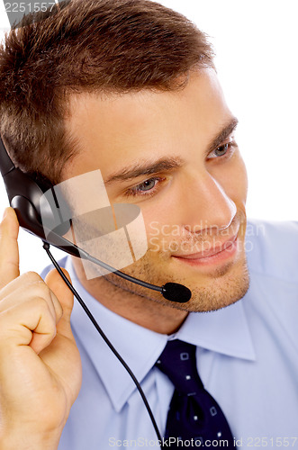 Image of Portrait of Businessman