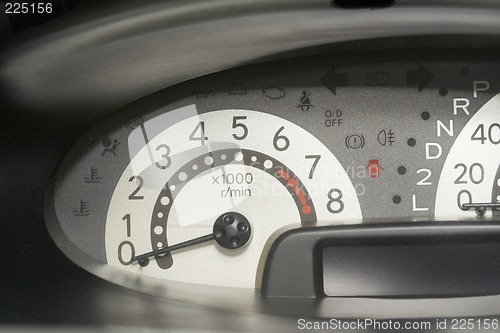 Image of Car dashboard


