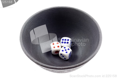 Image of Chinese dice game

