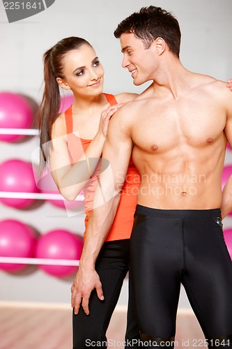 Image of Couple at the gym