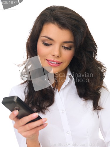 Image of Business Woman