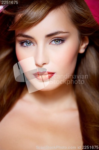 Image of Cute Teenage Girl