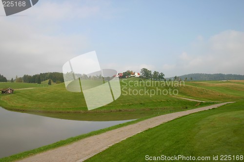 Image of golf course