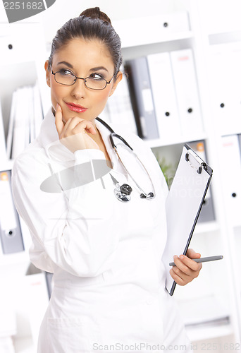 Image of Female doctor in surgery