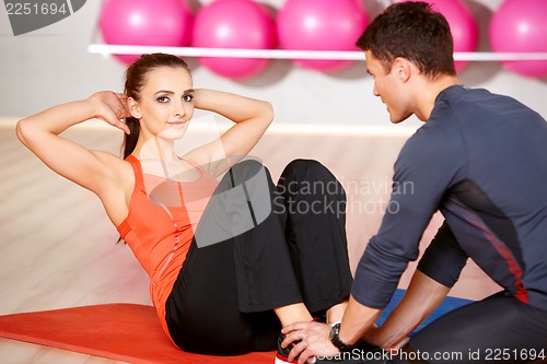 Image of Couple at the gym