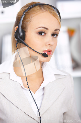 Image of Young Businesswoman