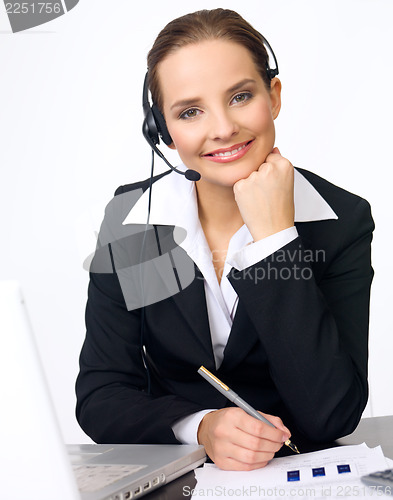 Image of Cute Business Woman