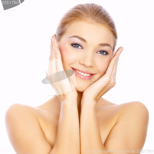 Image of Cute Blond Girl